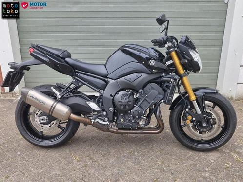 Stoere Yamaha FZ 8 - 2014 - Akrapovic, Motoren, Motoren | Yamaha, Bedrijf, Naked bike, meer dan 35 kW, 4 cilinders