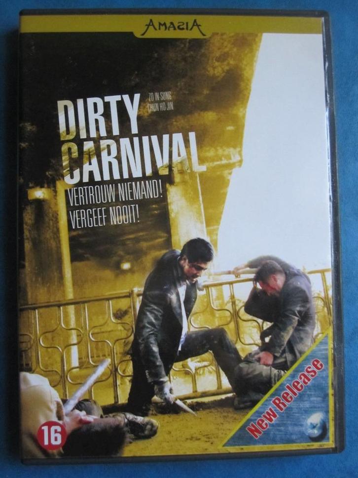 Dirty Carnival (2006), Cd's en Dvd's, Dvd's | Actie, Zo goed als nieuw, Martial Arts, Vanaf 16 jaar, Ophalen of Verzenden