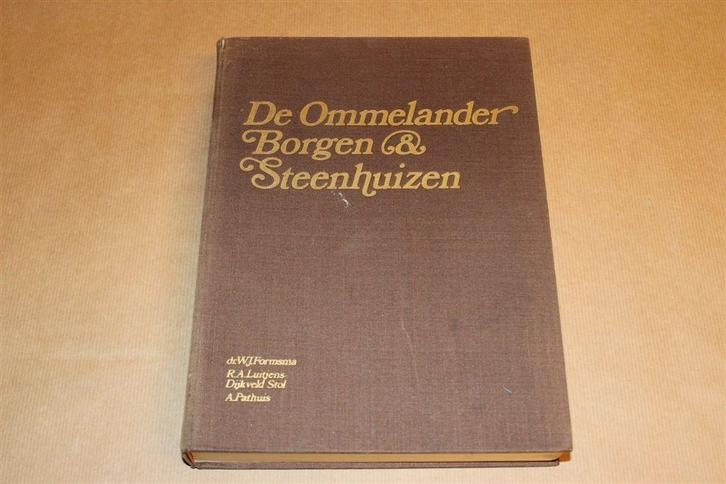 Ommelander Borgen — Gesigneerd door Luchtmacht Staf, Boeken, Geschiedenis | Stad en Regio, Gelezen, 20e eeuw of later, Ophalen of Verzenden