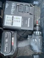 Panasonic Boor- en Schroefmachine met Accu, Gebruikt, Variabele snelheid, Ophalen of Verzenden, Boor- en Schroefmachine