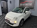 Fiat 500 1.2 Lounge Aut Pano, Auto's, Fiat, Euro 5, Stof, Gebruikt, 1242 cc