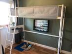 ikea hoogslaper, Ophalen, Gebruikt, Eenpersoons, 200 cm