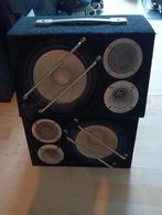 Auto boxen, Auto diversen, Autospeakers, Ophalen, Gebruikt