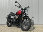 2021 Triumph Street Scrambler 900 65pk ABS - December actie, Motoren, Motoren | Triumph, 900 cc, Nijkamp & Ooteman Motoren, ABS