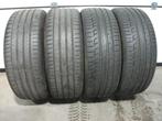 4 x 225/45 19" continental/falken zomerbanden 4 x 6mm!, Gebruikt, Banden en Velgen, Nvt, Personenwagen
