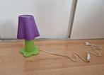 Ikea lamp paars bloem boom vintage retro mammut, Ophalen of Verzenden, Zo goed als nieuw, Minder dan 50 cm