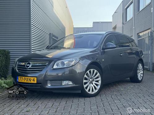 Opel Insignia 1.6 T Cosmo | MEMORY | STOELVERW|TREKHAAK |NAP, Auto's, Opel, Bedrijf, Te koop, Insignia, ABS, Airbags, Airconditioning