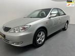 Toyota Camry 2.4-16V VVT-i Linea Sol # Leder # Clima # Cruis, Voorwielaandrijving, Zwart, 4 cilinders, Camry