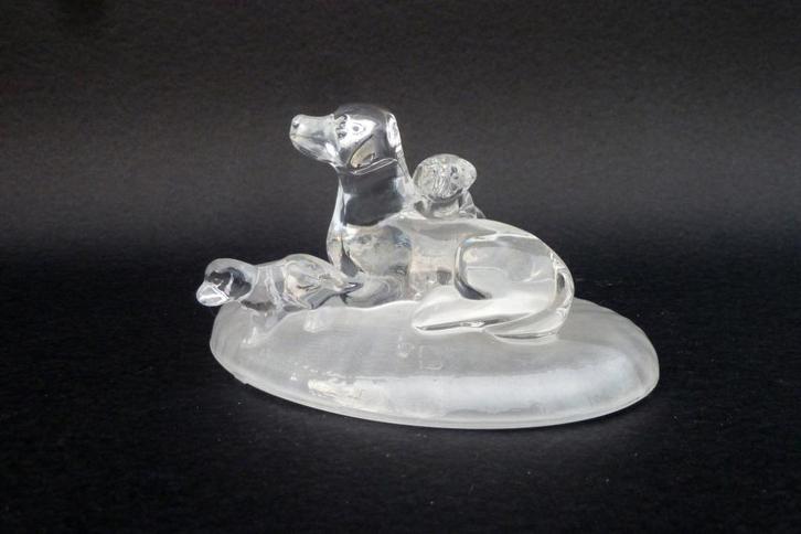 Cristal d'Arques - Labradorfamilie (kristal), Antiek en Kunst, Antiek | Glas en Kristal, Ophalen of Verzenden