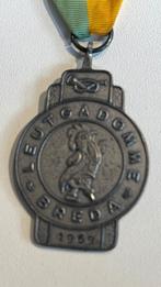 Carnaval Breda medaille 1969 LEUTGADOMME, Ophalen of Verzenden, Zo goed als nieuw, Overige onderwerpen
