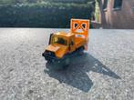 Siku Unimog met wegafzetting, Hobby en Vrije tijd, Modelauto's | 1:50, Ophalen of Verzenden, Nieuw, Bus of Vrachtwagen, SIKU