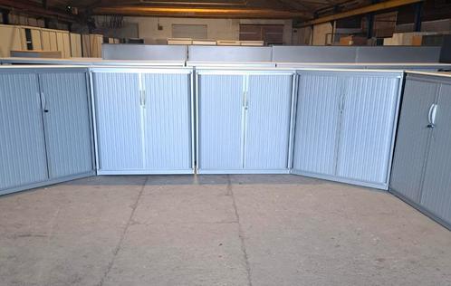 Laatste 5 metalen roldeurkasten, 133 hoog, Huis en Inrichting, Kasten | Roldeurkasten en Archiefkasten, Gebruikt, 100 tot 150 cm