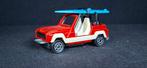Majorette Renault JP4- Rood met Surfplank. BIEDEN, Ophalen of Verzenden, Gebruikt, Auto