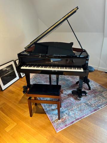 Steinway S vleugel, 1964, gereviseerd beschikbaar voor biedingen