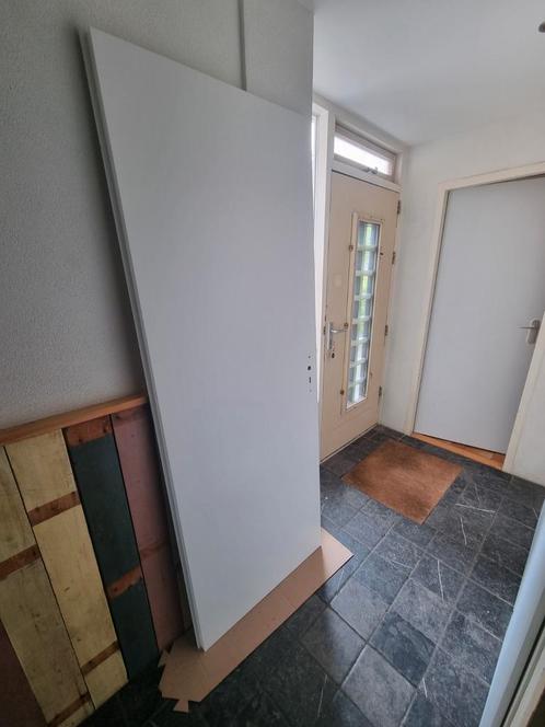 Binnendeuren Cando opdek boarddeuren 2x, Doe-het-zelf en Verbouw, Deuren en Horren, Nieuw, Binnendeur, 200 tot 215 cm, 80 tot 100 cm