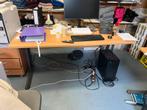 2 Bureaus: Groot & Klein - Ideaal voor Kantoor!, Huis en Inrichting, Bureaus, Ophalen of Verzenden, Gebruikt, Bureau