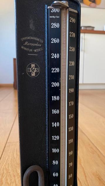 Vintage B&S Mercurius Bloeddrukmeter beschikbaar voor biedingen
