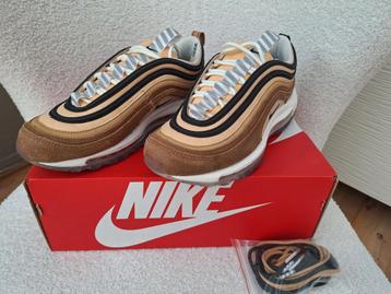 Nike Air Max 97, Shippingbox, bruintinten,  maat 40,5 beschikbaar voor biedingen