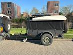 Offroad aanhanger met daktent, Ophalen, Zo goed als nieuw