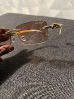 Cartier bril, Sieraden, Tassen en Uiterlijk, Zonnebrillen en Brillen | Heren, Nieuw, Overige merken, Beige, Bril