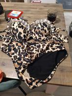 dames bikini tijgerprint, Kleding | Dames, Badmode en Zwemkleding, Ophalen of Verzenden, Nieuw, Bruin, Bikini