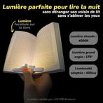 Lizia Leeslamp –LED Licht & Bladwijzer, 1-Handig Lezen, Ophalen of Verzenden, Nieuw