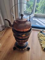 Prachtige combi waterketel en onderstel, Ophalen