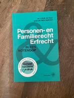 Personen- en familierecht en erfrecht, Boeken, Verzenden, Zo goed als nieuw