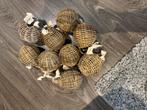 9 riviera maison rattan ballen klein model, Diversen, Kerst, Ophalen, Zo goed als nieuw
