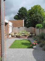 Chinees hardsteen sierbestrating ca 20 m2, Ophalen, Gebruikt, Terrastegels, Natuursteen