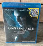 Unbreakable blu-ray (nieuw in seal), Cd's en Dvd's, Blu-ray, Ophalen of Verzenden, Nieuw in verpakking