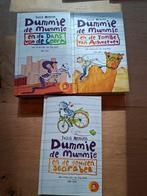 Dummie de Mummie 3x, Ophalen of Verzenden, Zo goed als nieuw, Verhalen