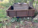 Unimog 421 stalen bakje, niet orgineel wel degelijk, Ophalen, Gebruikt, 100 cm of meer, Vierkant