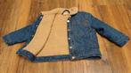 Spijkerjas, jongens maat 86, Ophalen of Verzenden, Zo goed als nieuw, Jongetje, Jasje