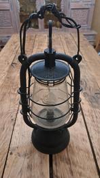 Mid Century Feuerhand nr 305 stormlamp spoorlamp seinla, Ophalen of Verzenden