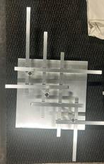 Plafondlamp plafondspot wandlamp aluminium 3 stuks voor …, Ophalen, Zo goed als nieuw