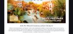 1x Phantasialand ticket 26 september, Tickets en Kaartjes, Eén persoon, Ticket of Toegangskaart