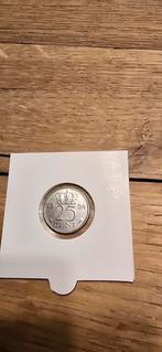 25 Cent 1954 - Koningin Juliana, Ophalen of Verzenden, Koningin Juliana, 25 cent, Losse munt