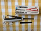 Vintage Tefal Elektrisch Mes, Gebruikt, Ophalen of Verzenden, Vaatwasserbestendig, Minder dan 1 liter