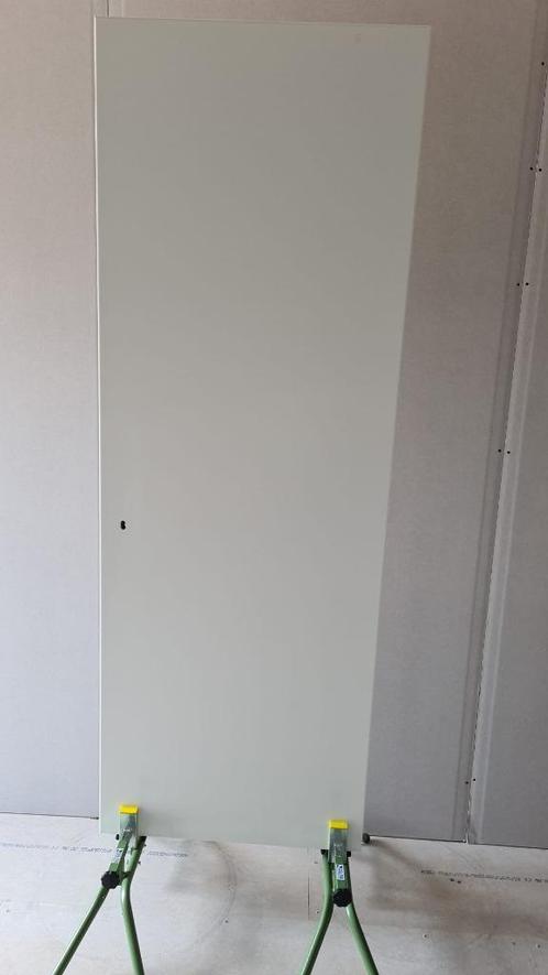 Meterkastdeur, Doe-het-zelf en Verbouw, Deuren en Horren, Zo goed als nieuw, Binnendeur, 200 tot 215 cm, Minder dan 80 cm, Hout