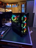 Gaming PC RGB !2 jaar garantie! i5-14400f & RTX 4060, Zo goed als nieuw, Gaming, SSD, Met videokaart