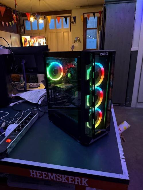 Gaming PC RGB !2 jaar garantie! i5-14400f & RTX 4060, Computers en Software, Desktop Pc's, Zo goed als nieuw, 4 Ghz of meer, SSD