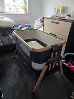 Qute Q-Breez Co-Sleeper Woody Black, Ophalen, Zo goed als nieuw, Wieg