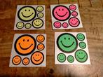 Smiley vintage gezicht logo stickers RARE Smile stickervel, Ophalen of Verzenden, Zo goed als nieuw