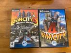 SimCity 4 + Rush Hour - PC Games, Spelcomputers en Games, Games | Pc, Gebruikt, 1 speler, Ophalen of Verzenden, Vanaf 3 jaar