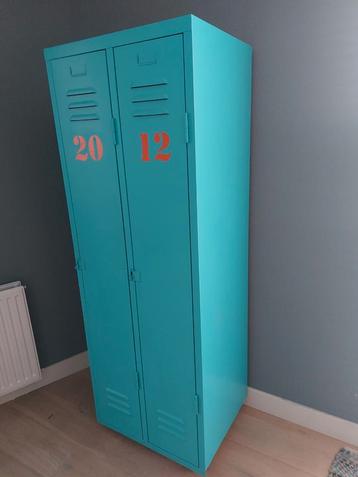 Vintage lockerkast - goede staat! beschikbaar voor biedingen