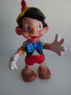 Disney Pinocchio Famosa 37 cm rubber pop squeaky doll 1960's, Verzamelen, Gebruikt, Ophalen of Verzenden, Beeldje of Figuurtje