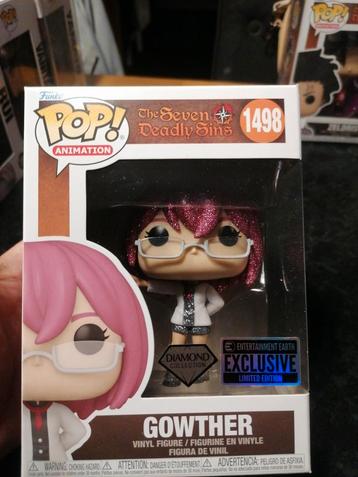 Seven deadly sins funko pop  beschikbaar voor biedingen