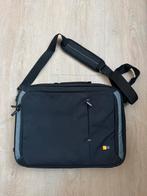 Case Logic laptop / schoudertas – zwart, Computers en Software, Ophalen of Verzenden, 17 inch of meer
