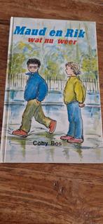 Maud en Rik: Brillenavontuur voor Kinderen, Fictie algemeen, Ophalen of Verzenden, Zo goed als nieuw, Coby Bos